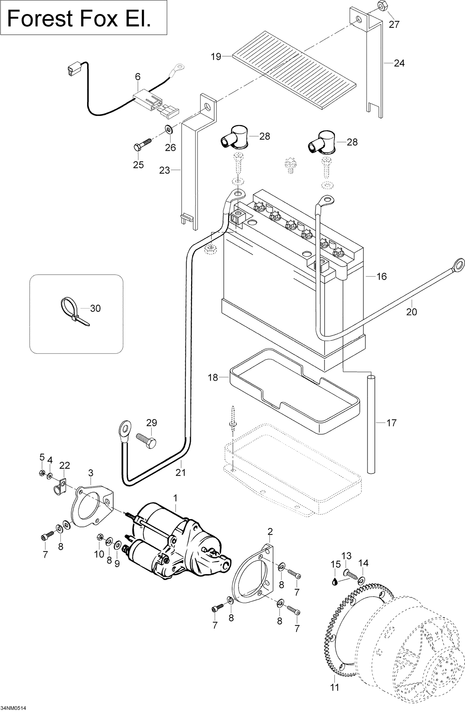 10- Battery And Starter