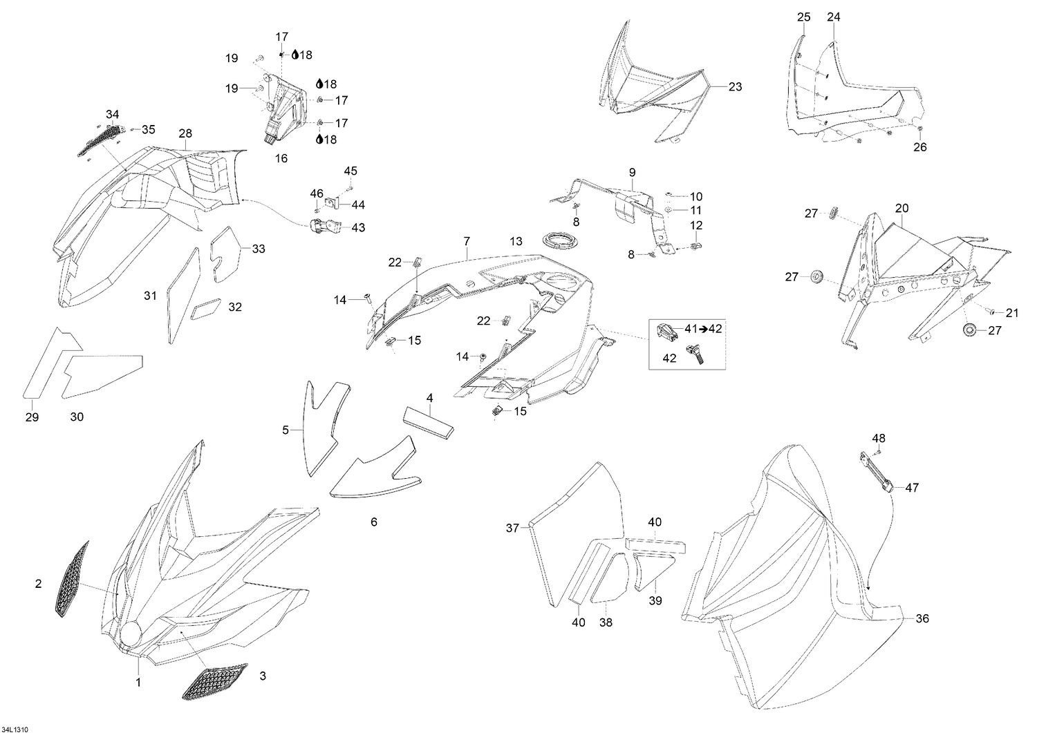 Assembly diagram