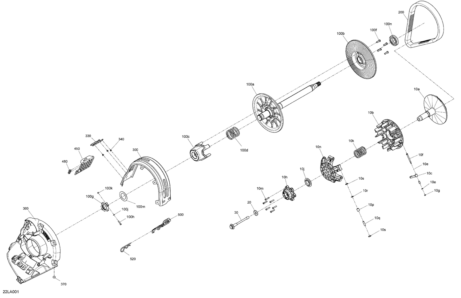 04- Drive - Pulley