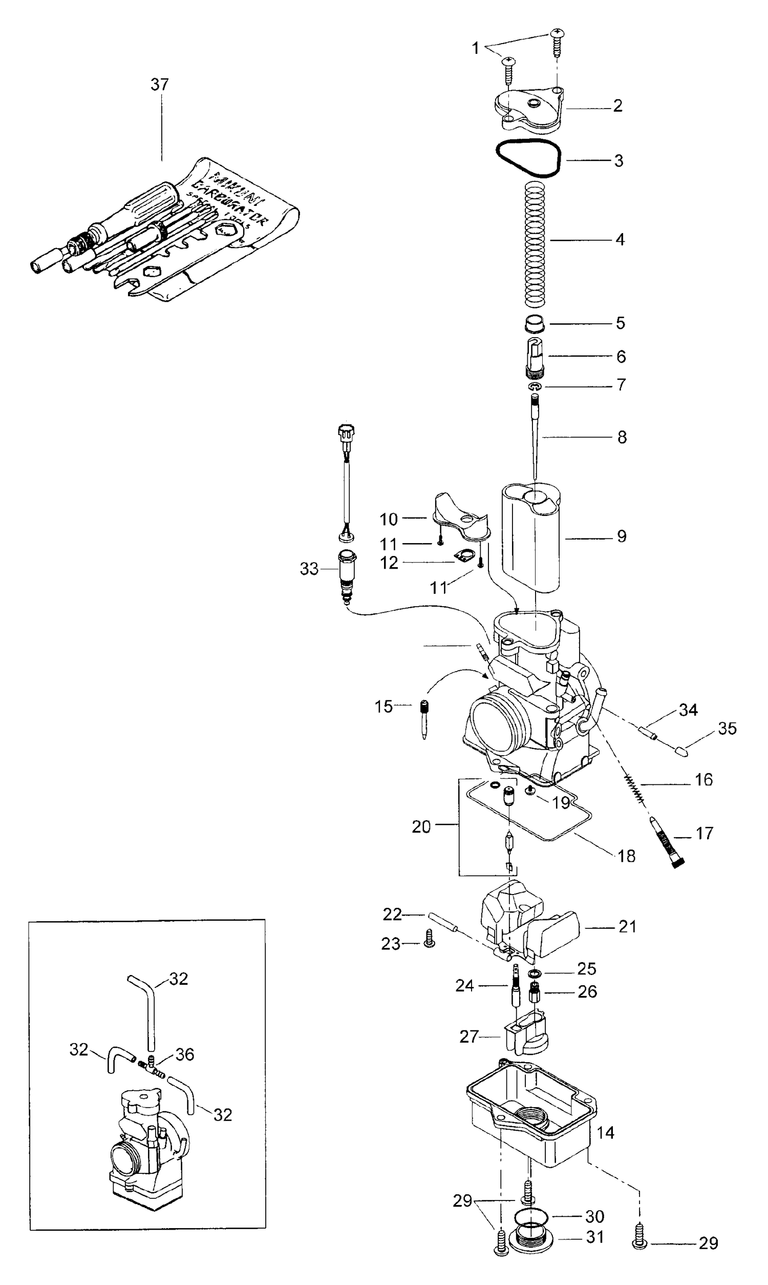 Assembly diagram