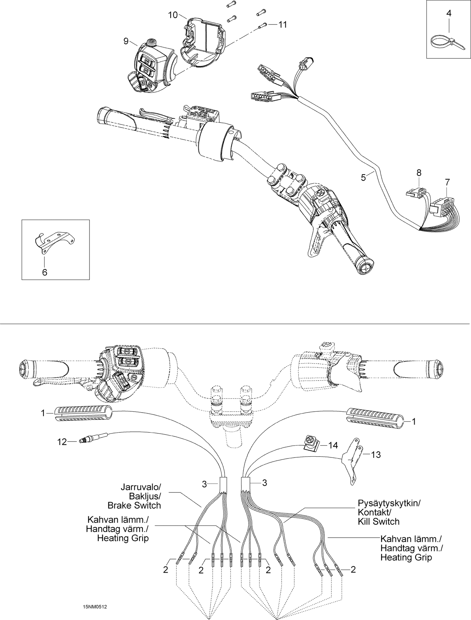 10- Steering Harness