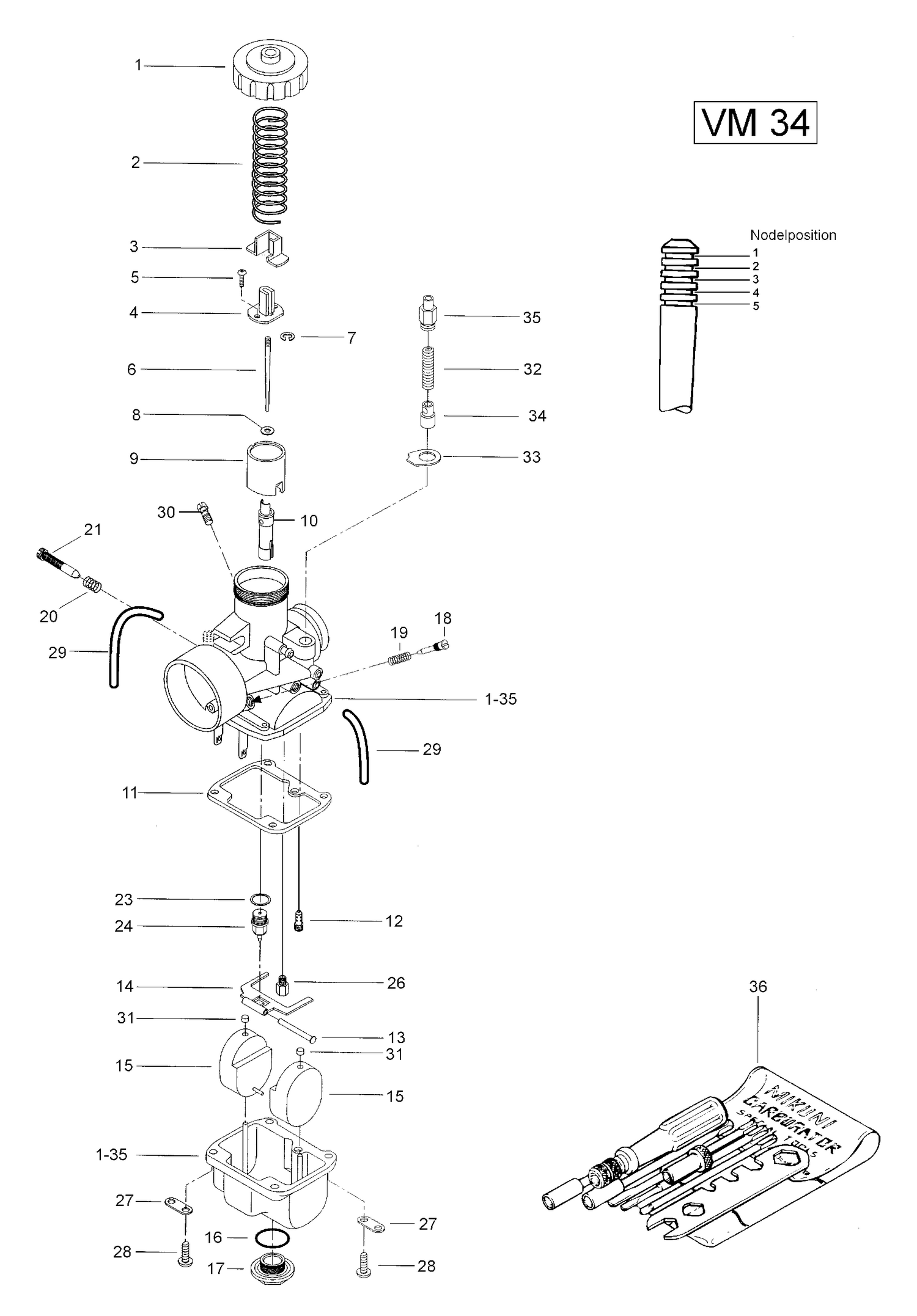 Assembly diagram