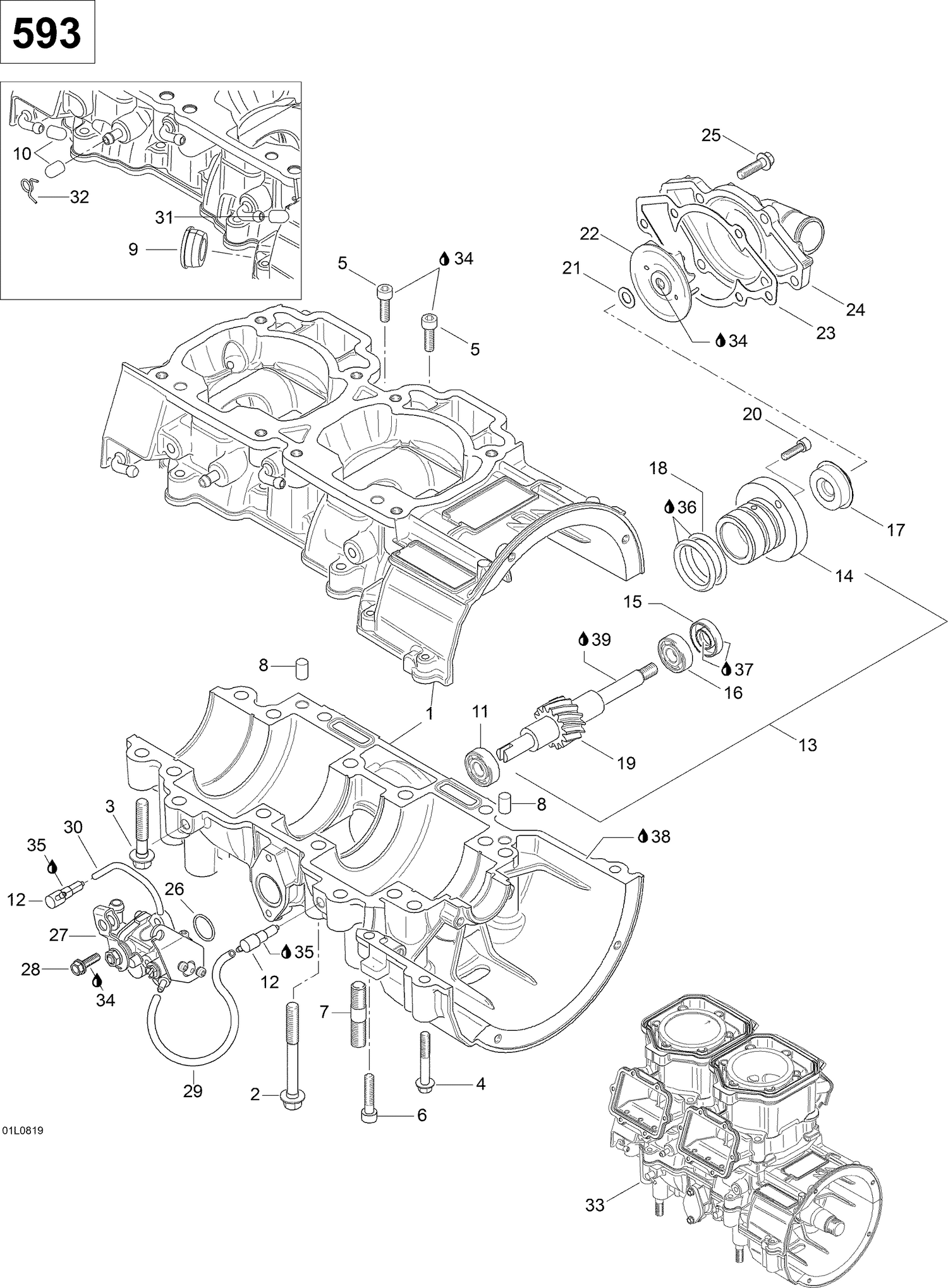 01- Crankcase