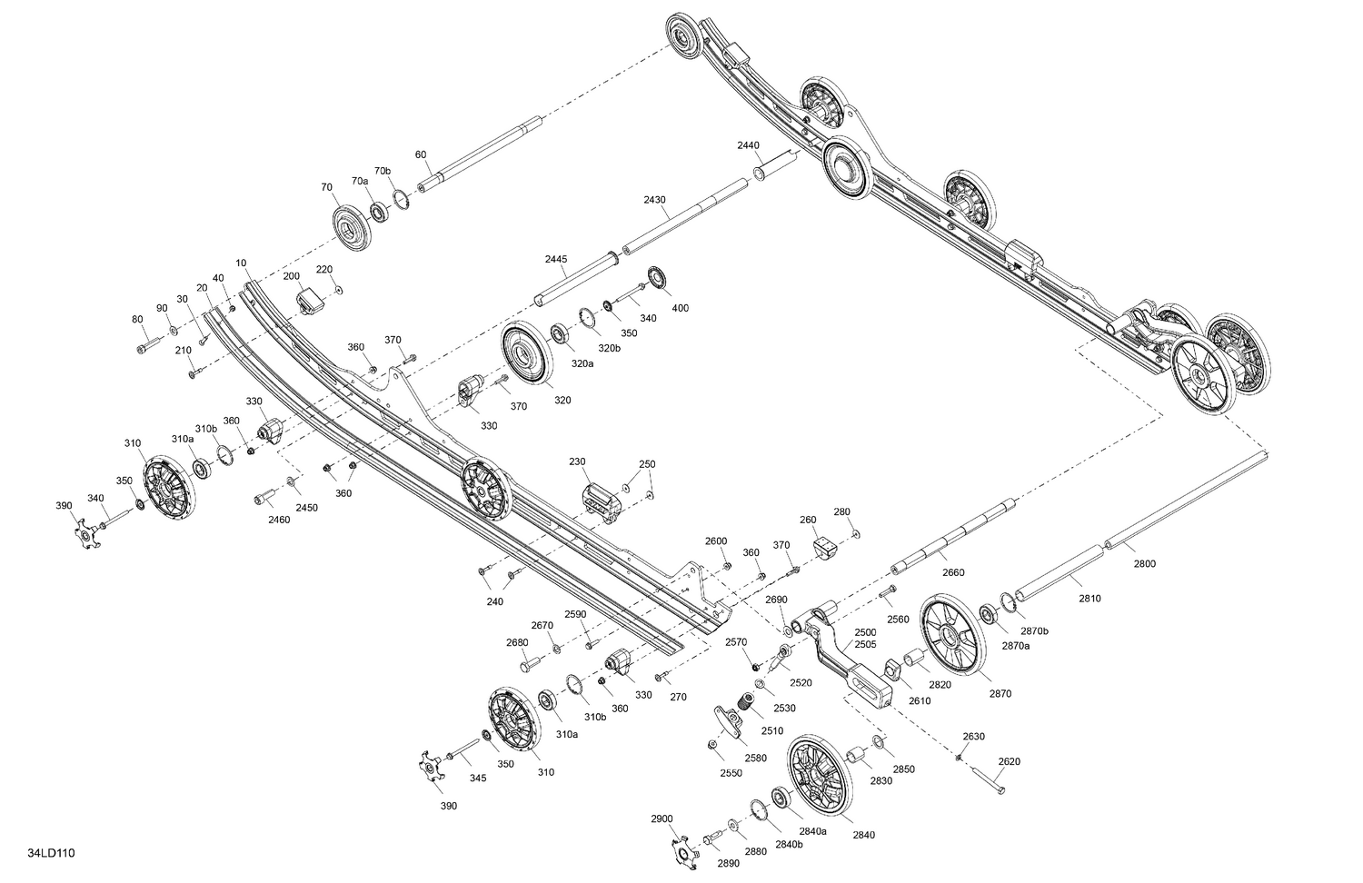 05- Suspension - Rear - Lower Section