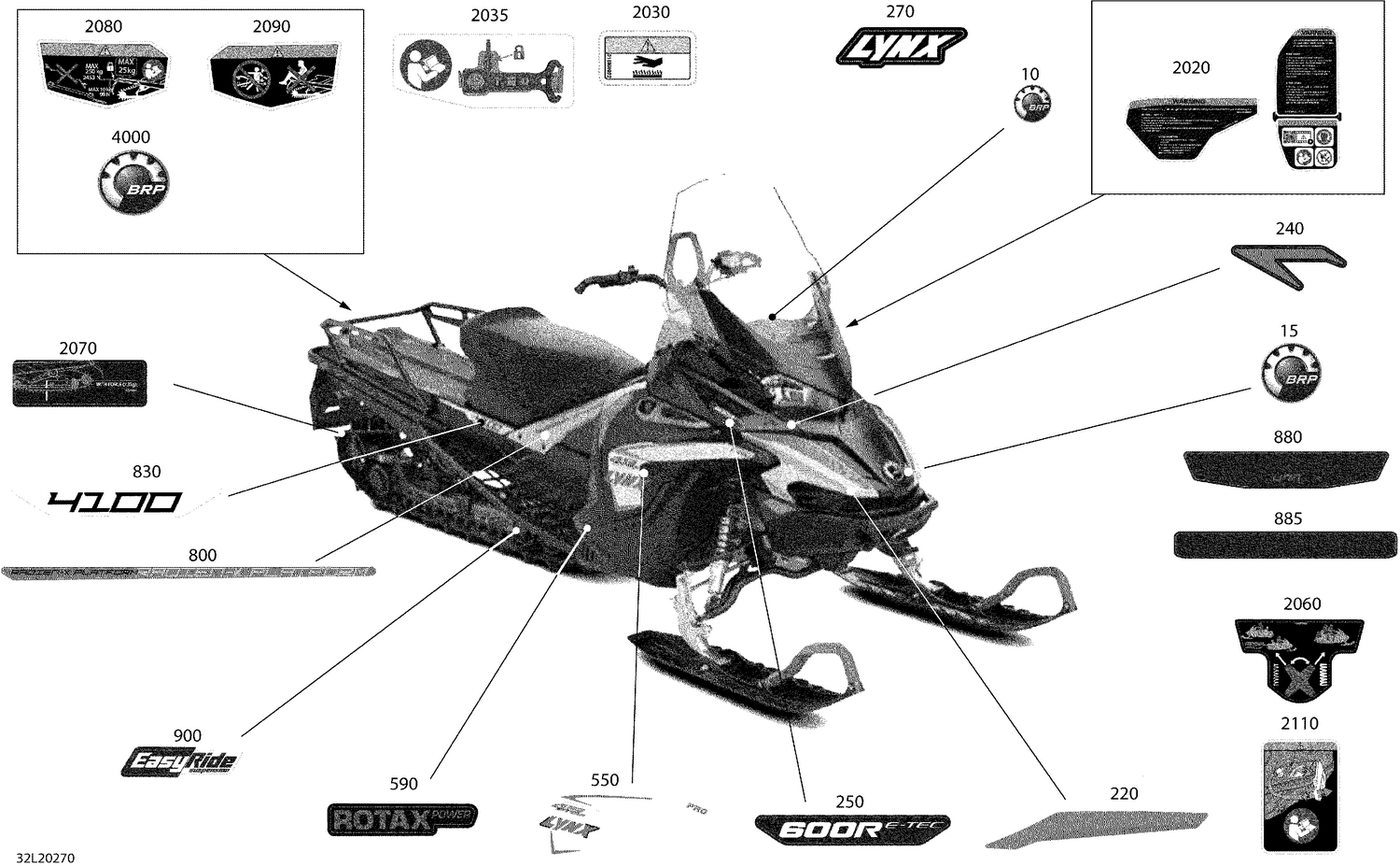 09- Body - Decals - PRO Touring kit