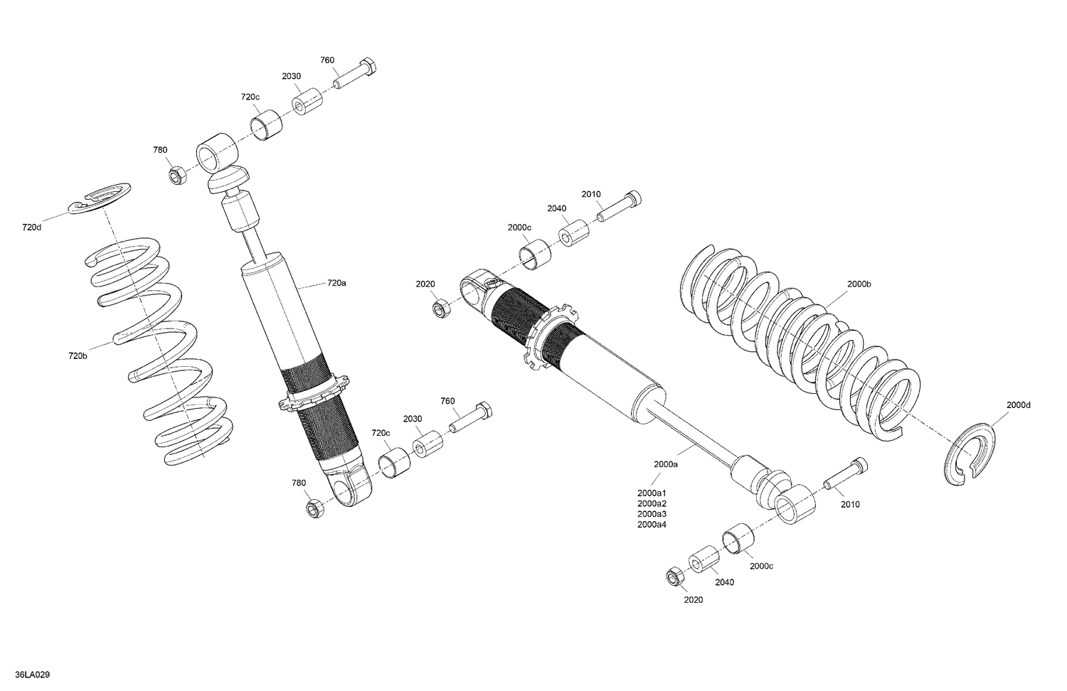 05- Suspension - Rear Shocks