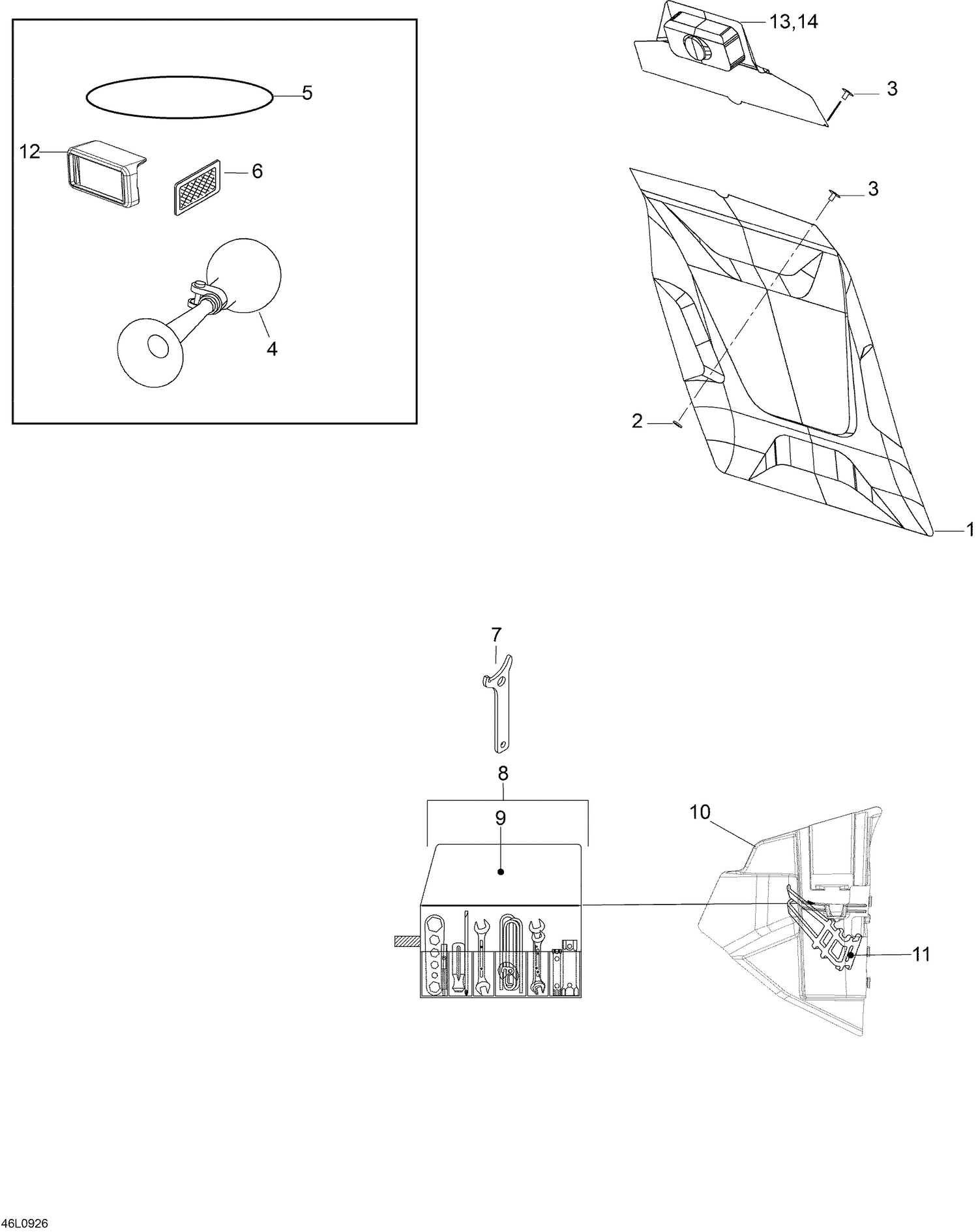 Assembly diagram