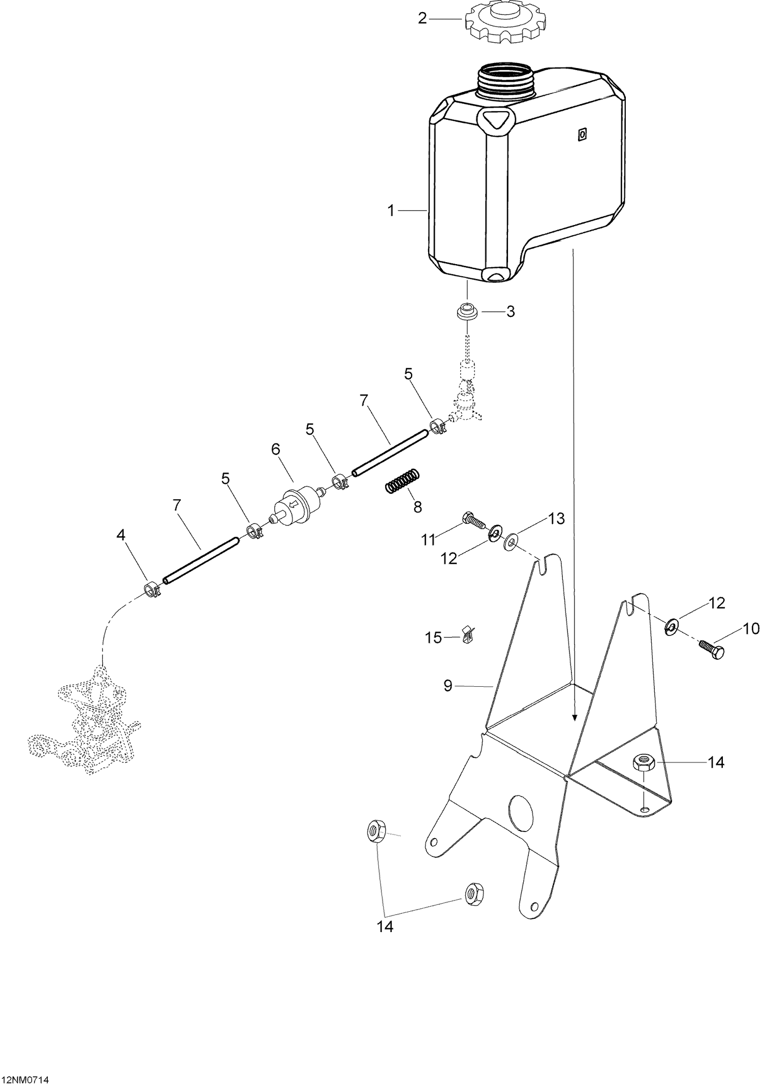 02- Oil Tank And Support