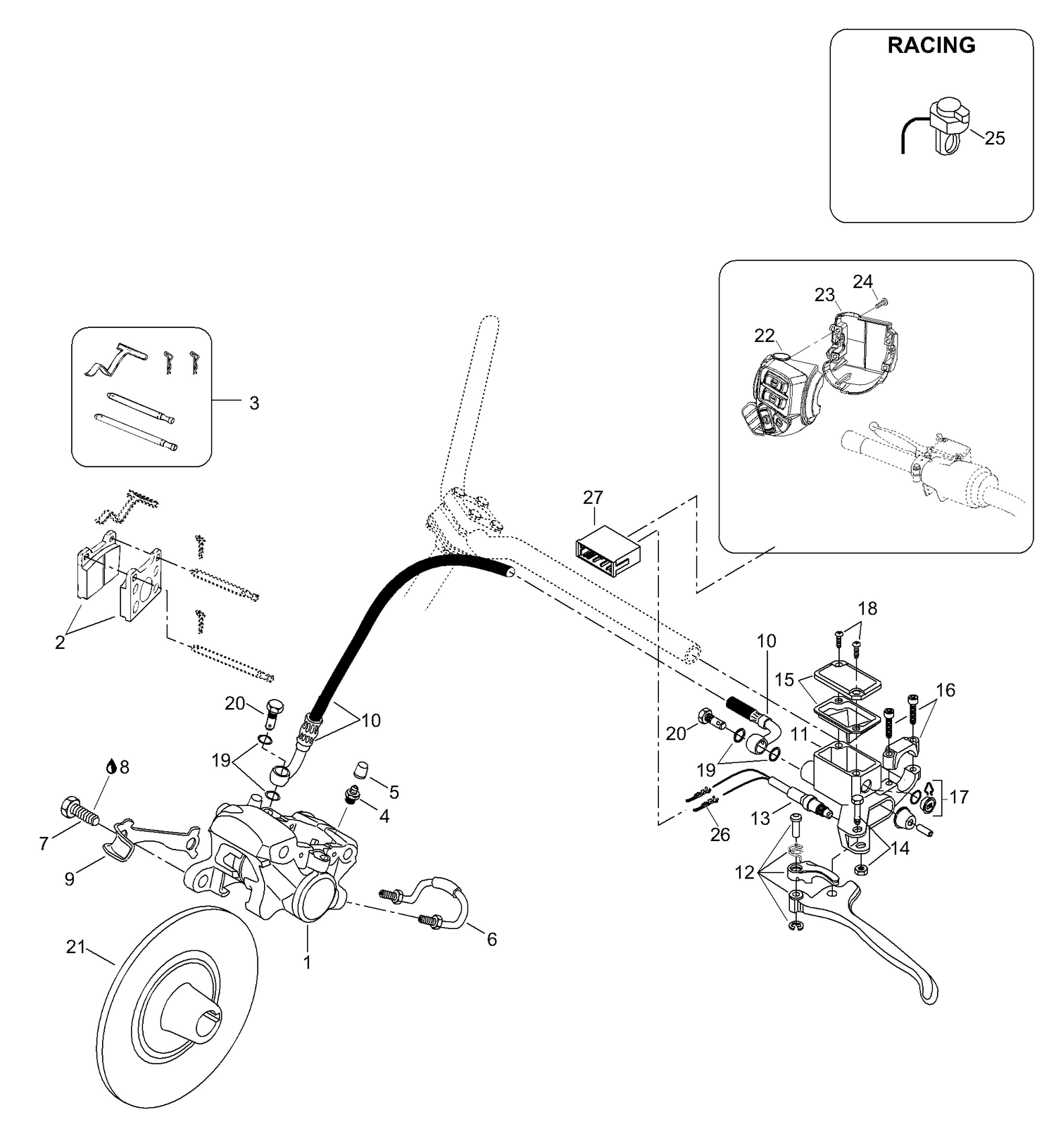 06- Brake Assy