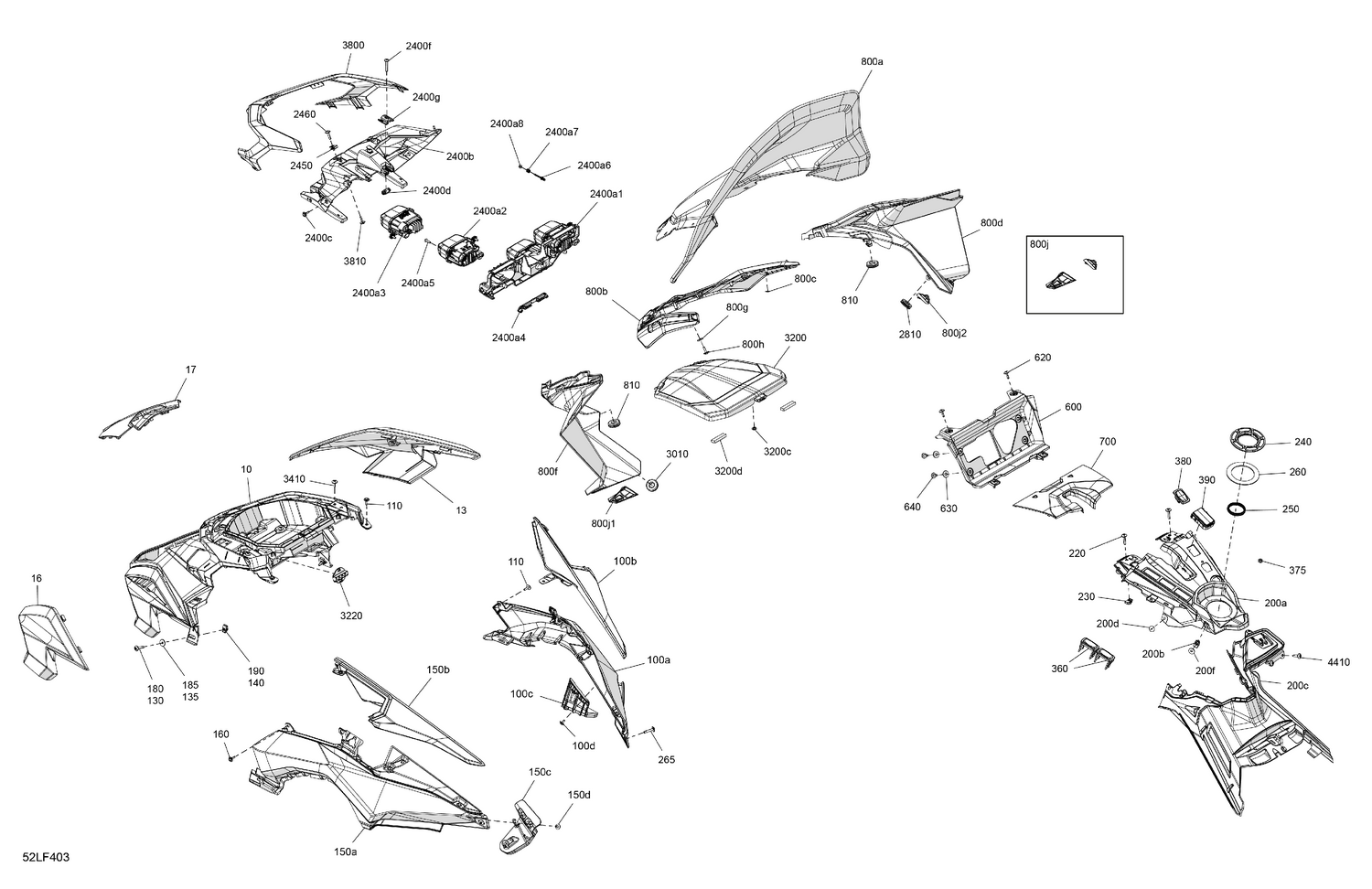 07- Body - Hood Section and WindShield