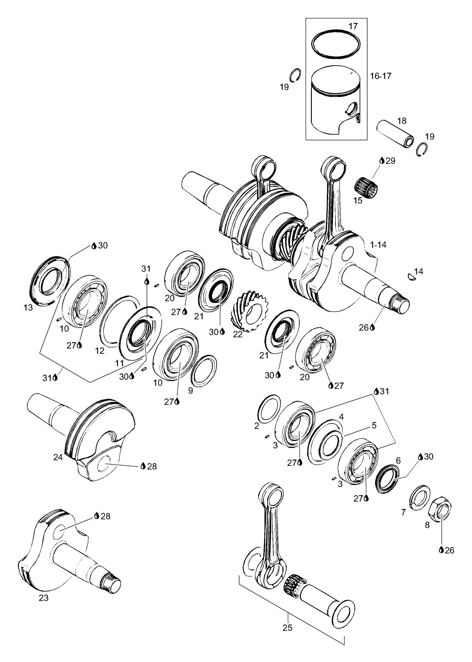 01- Crankshaft Assy