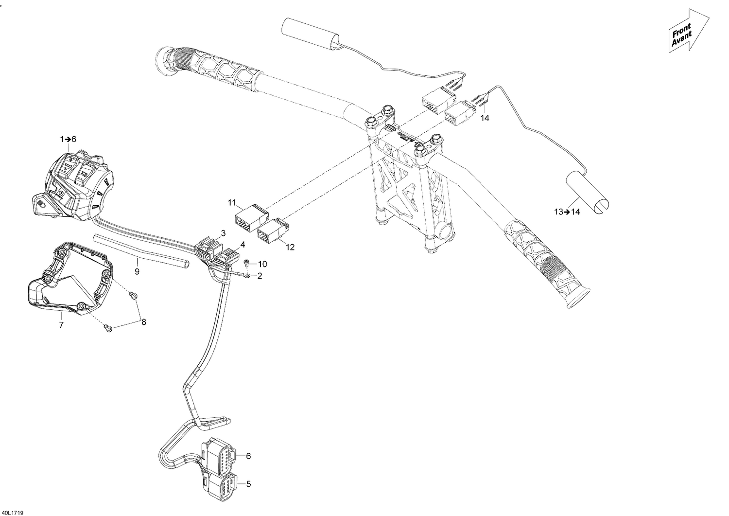 10- Steering Wiring Harness
