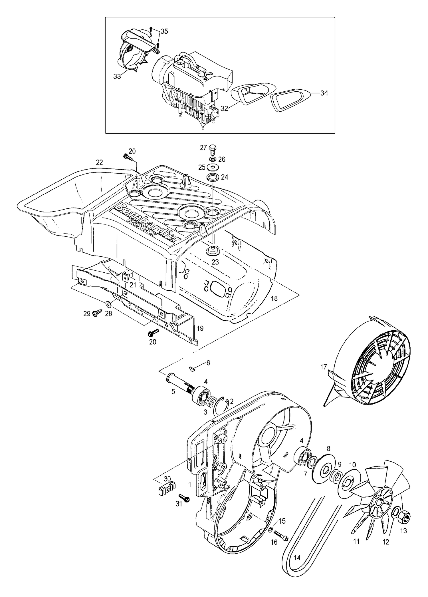 01- Fan Housing
