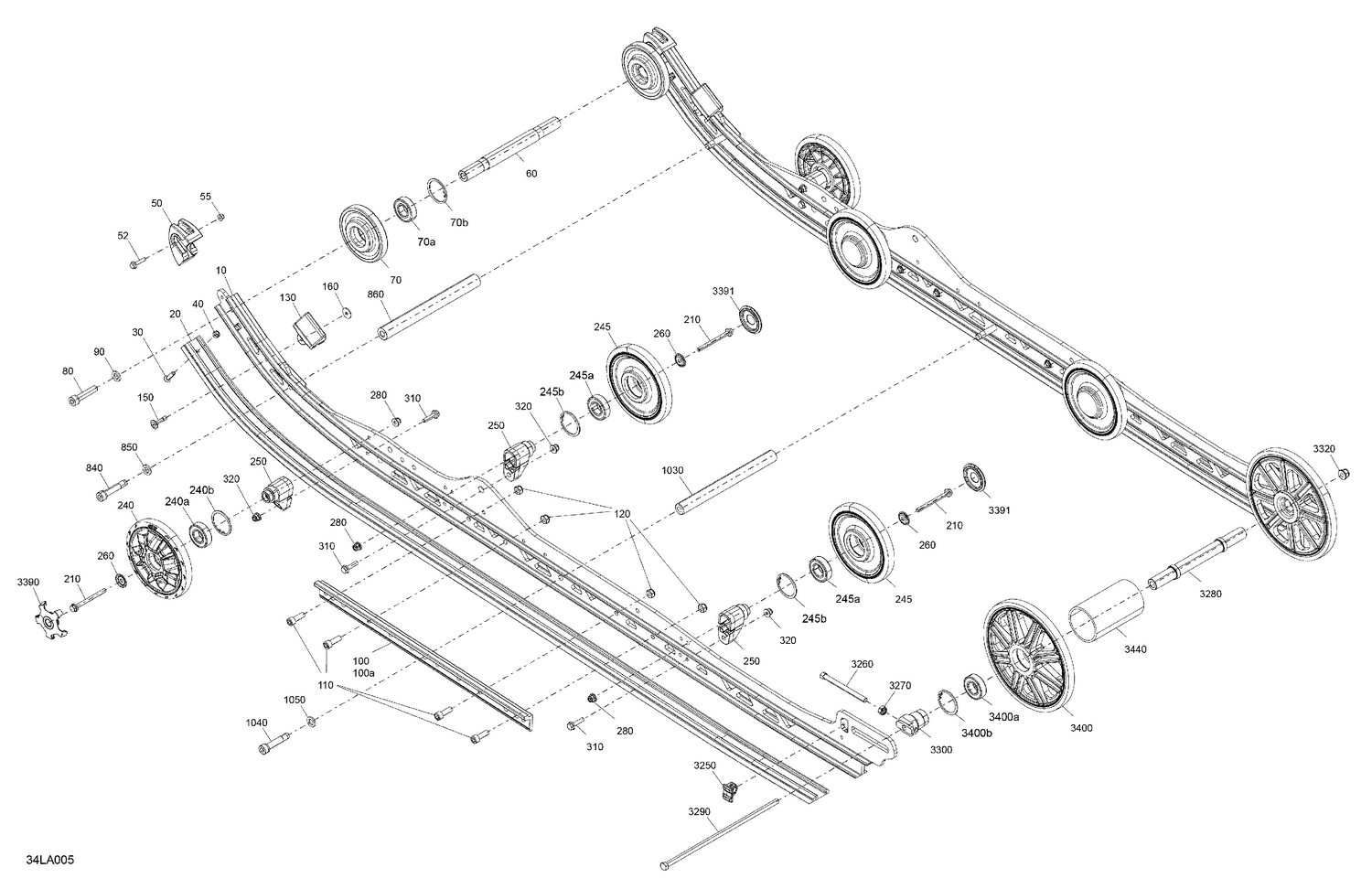 05- Suspension - Rear - Lower Section