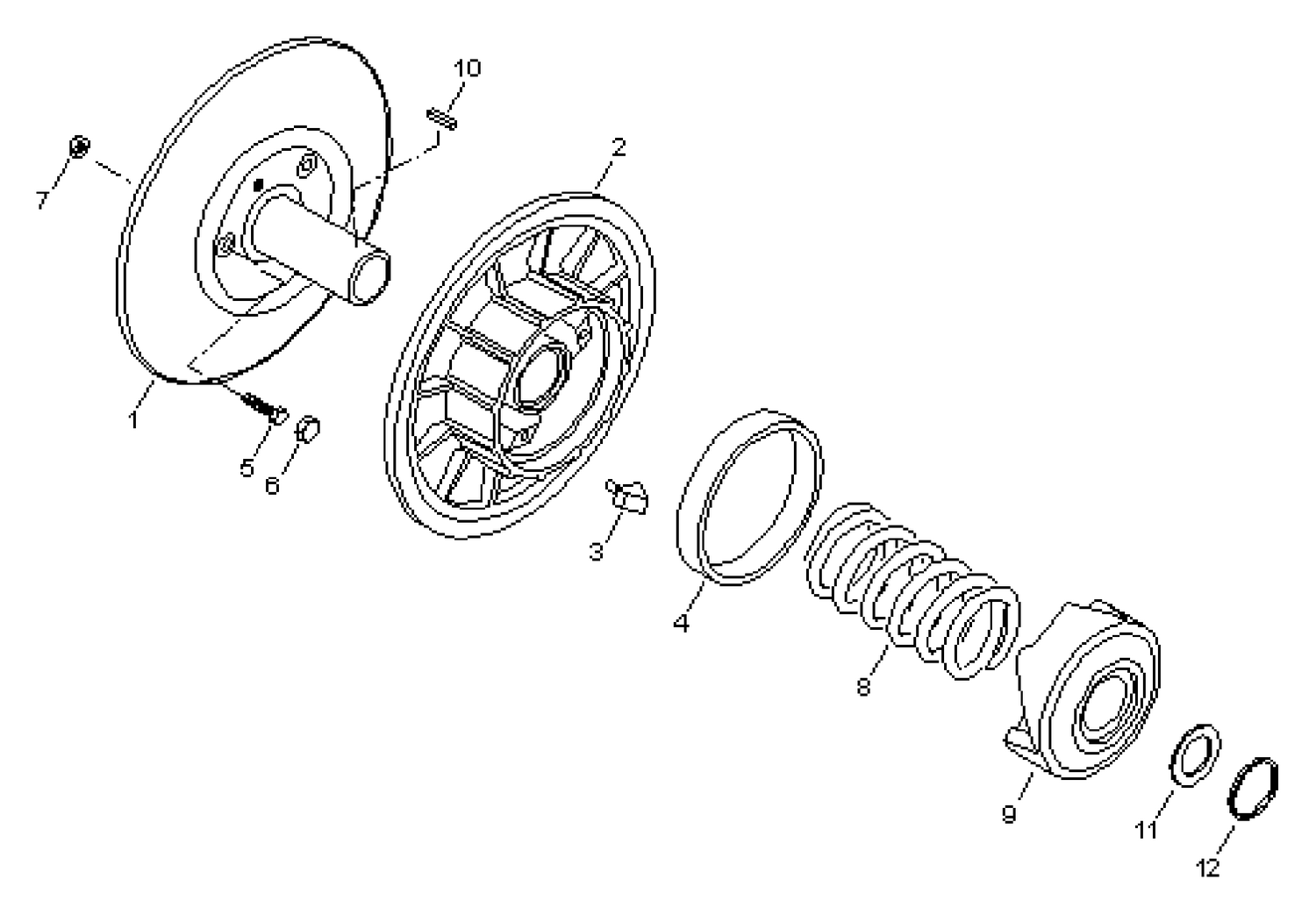 05- Driven Pulley