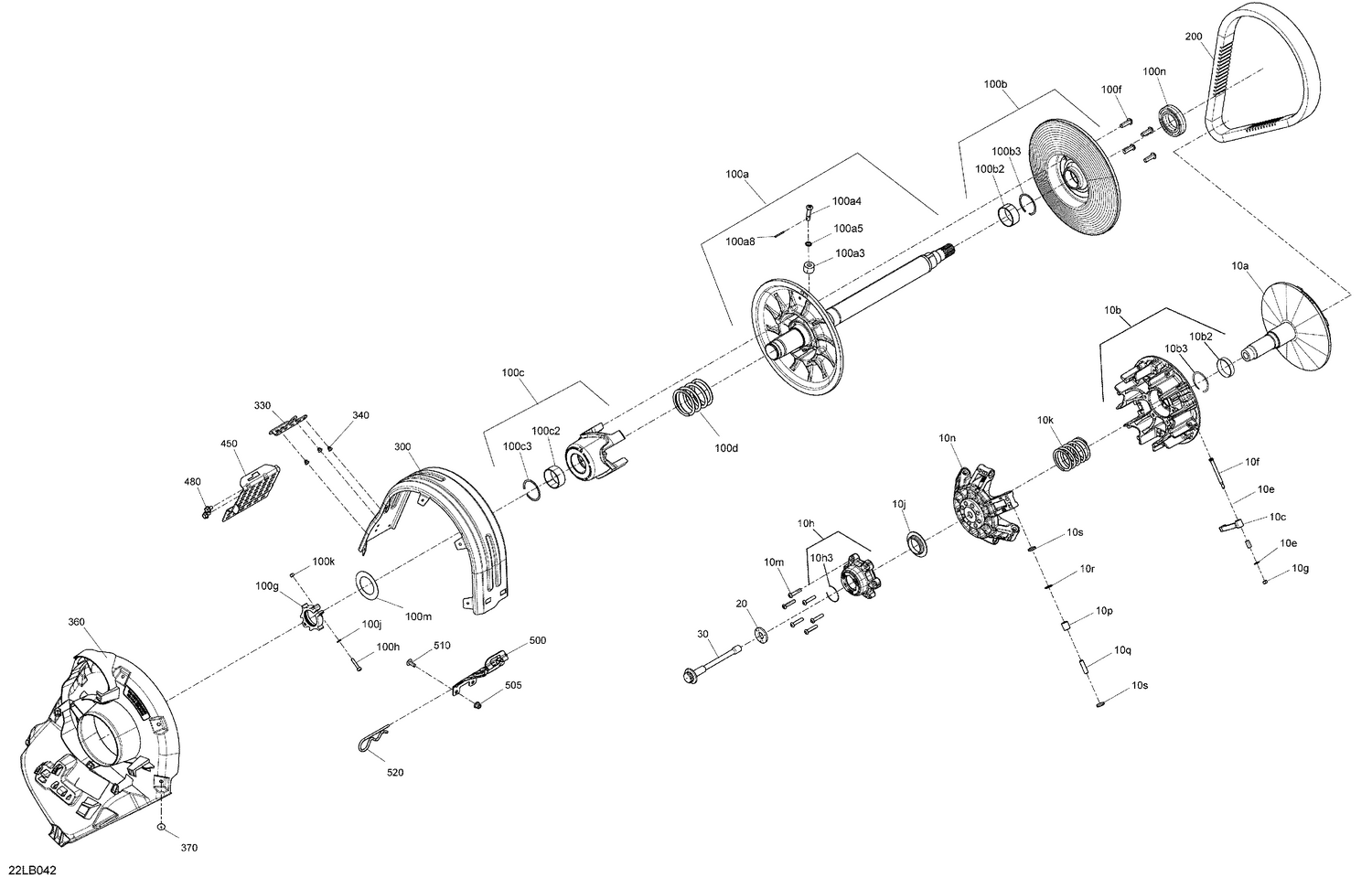 04- Drive - Pulley