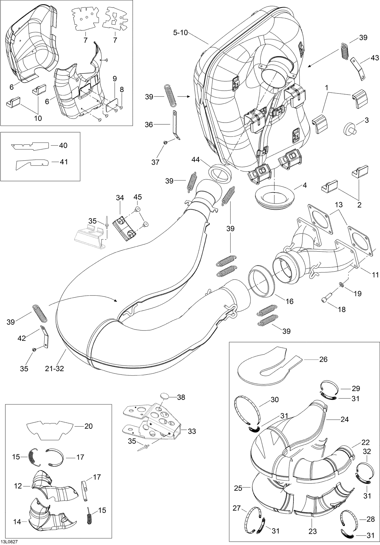 01- Exhaust System