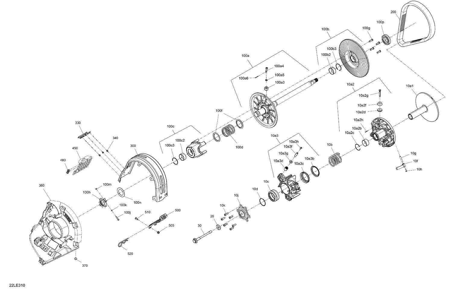 04- Drive - Pulley