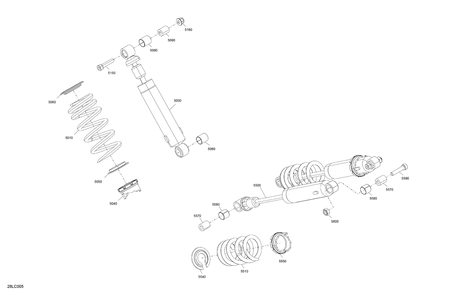05- Suspension - Rear Shocks