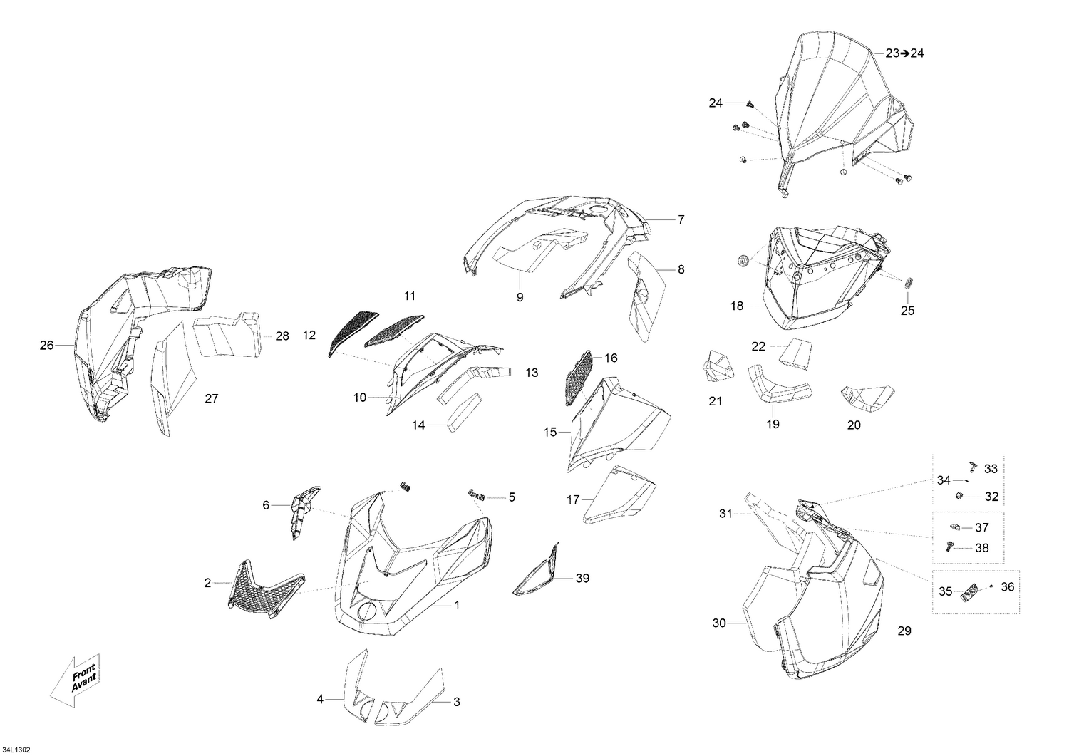 09- Hood And Windshield