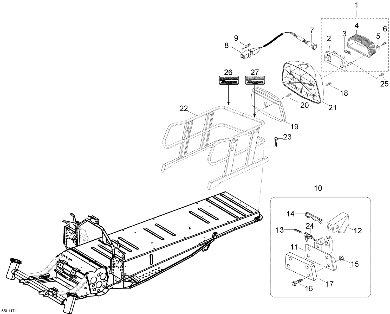 09- Luggage Rack