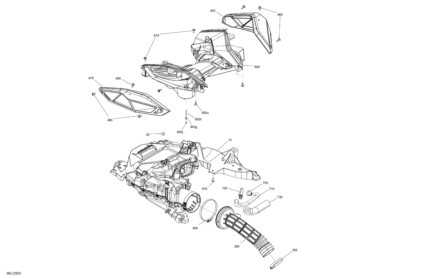 Assembly diagram