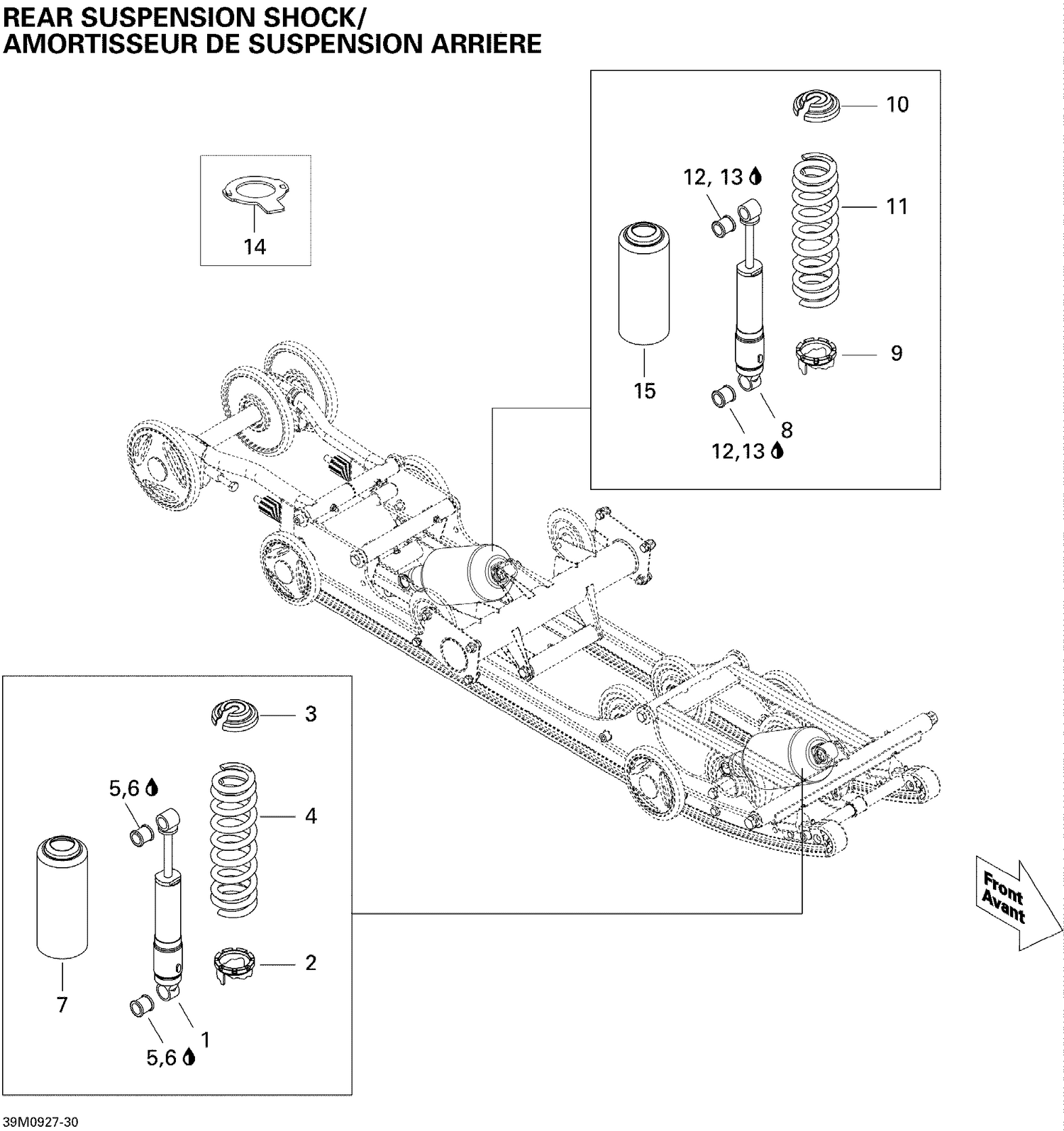08- Rear Suspension Shocks Ranger