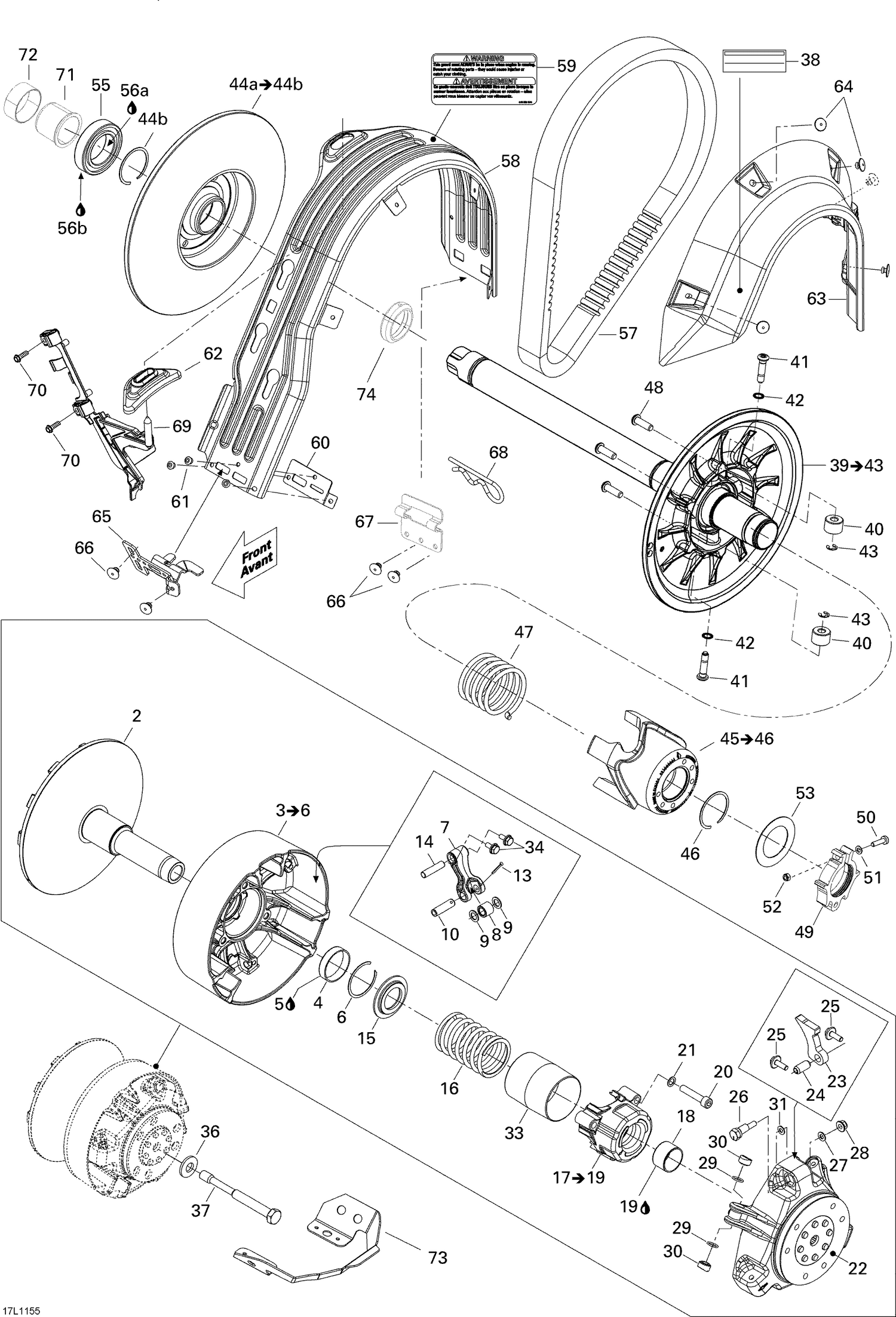 Assembly diagram