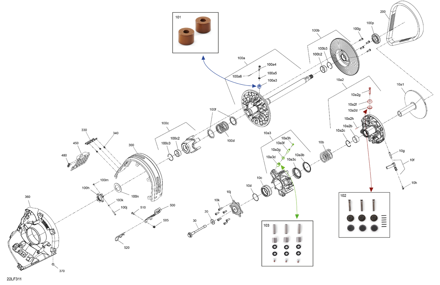 04- Drive - Pulley