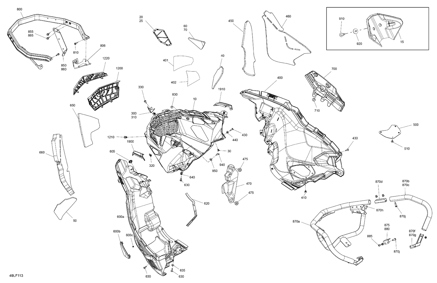 07- Body - Bottom Pan