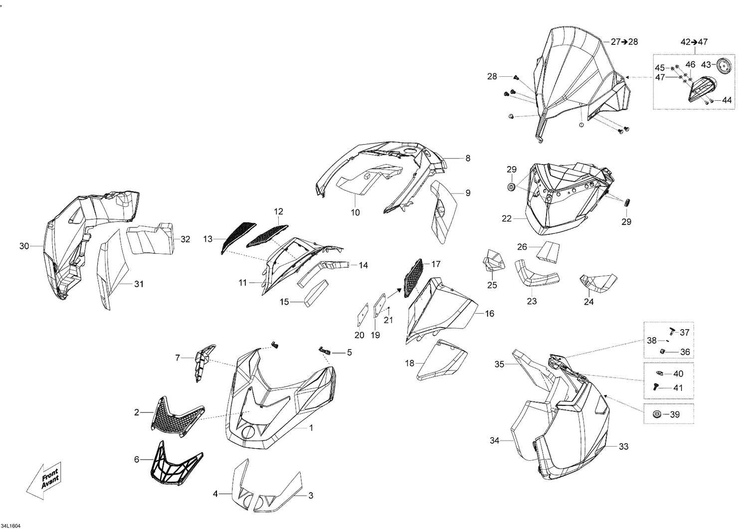 Assembly diagram