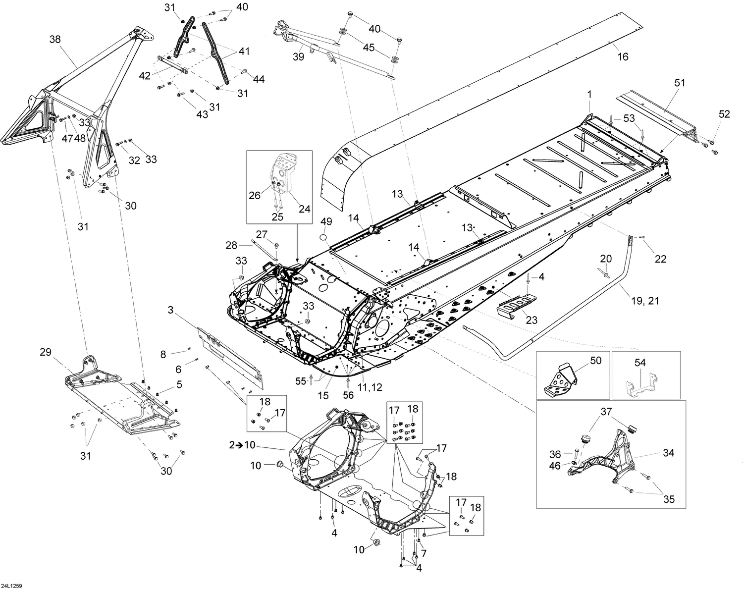 Assembly diagram