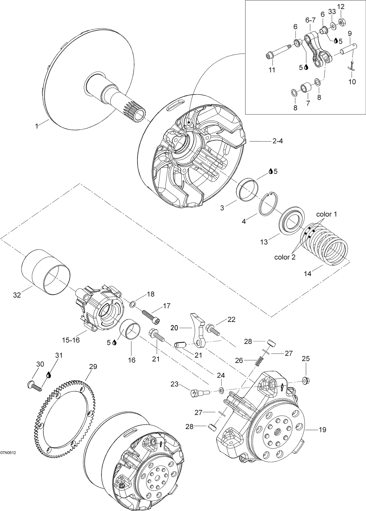Assembly diagram