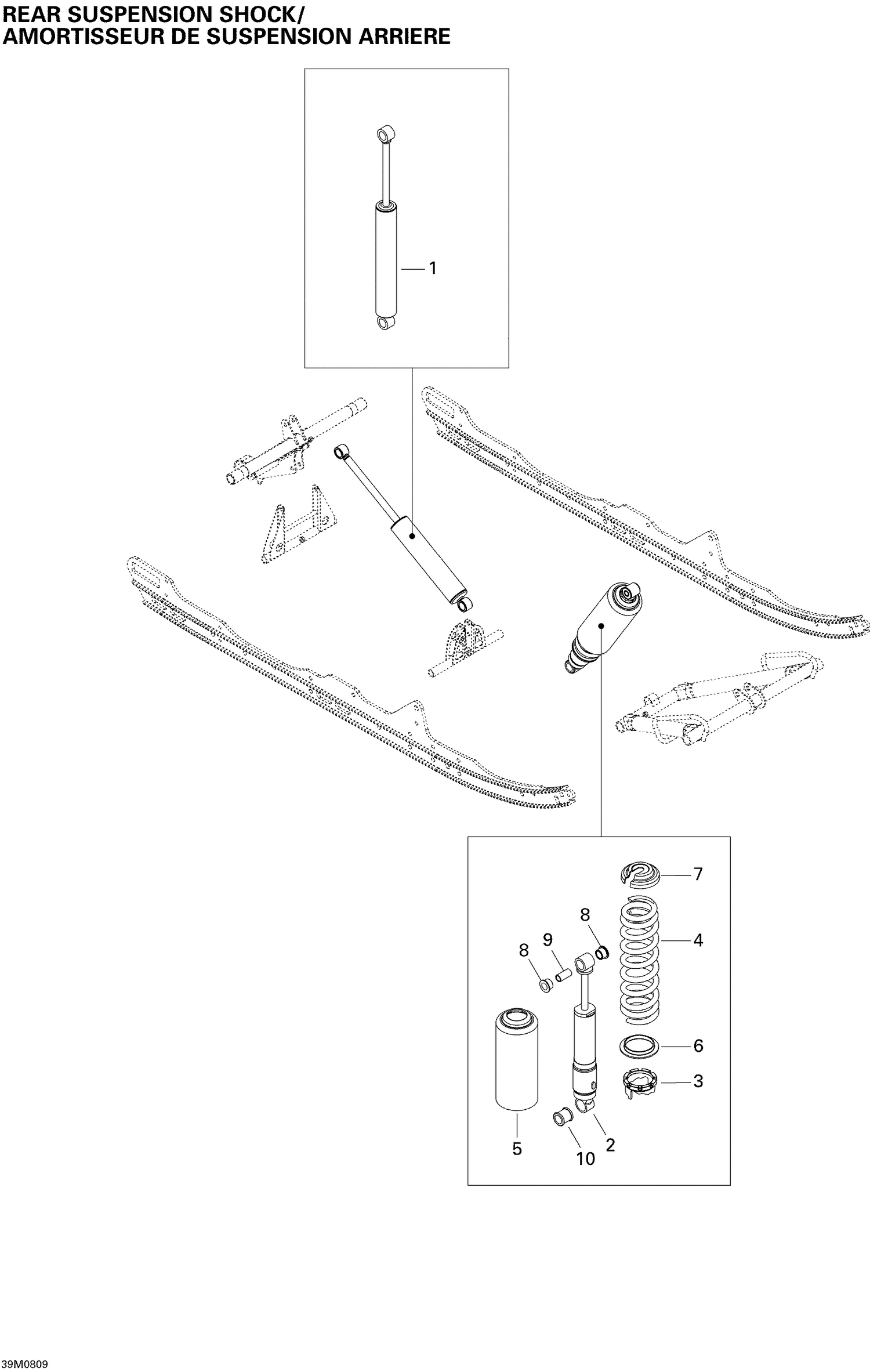 08- Rear Suspension Shocks Adventure
