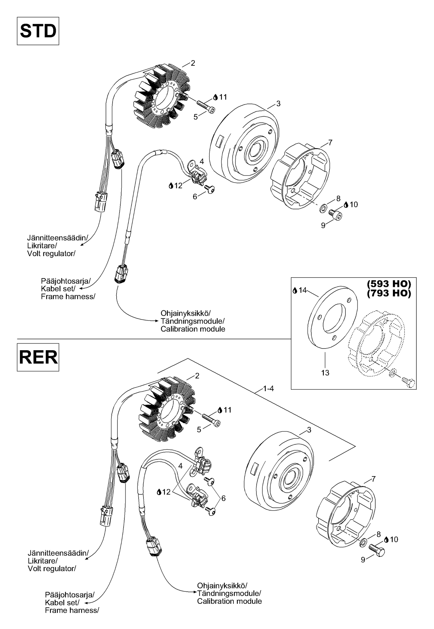 Assembly diagram