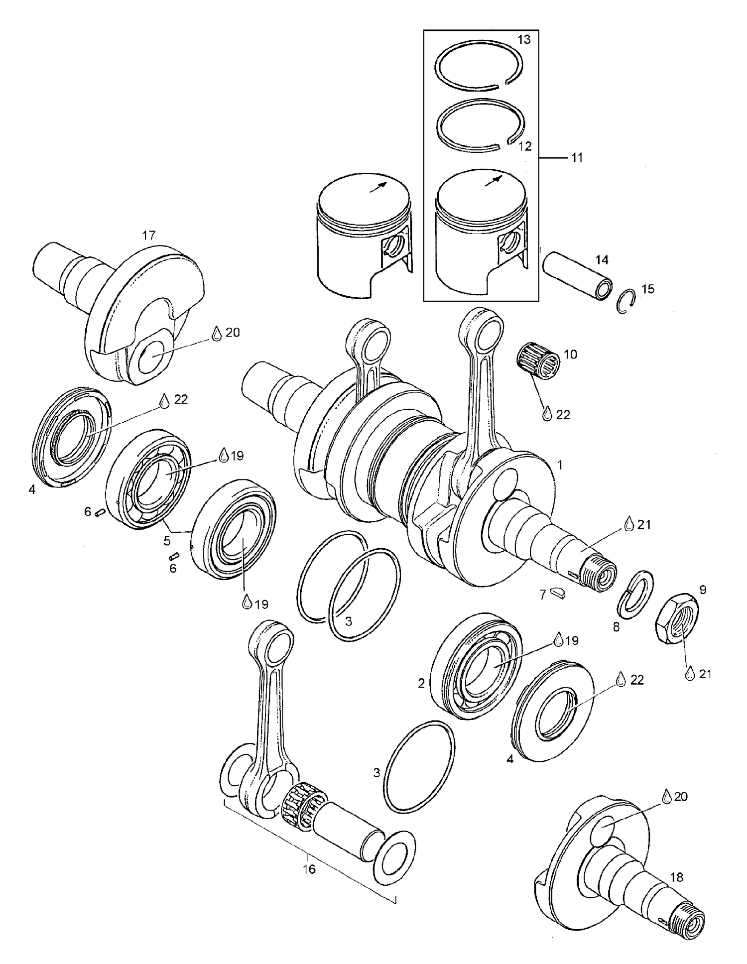 01- Crankshaft Assy