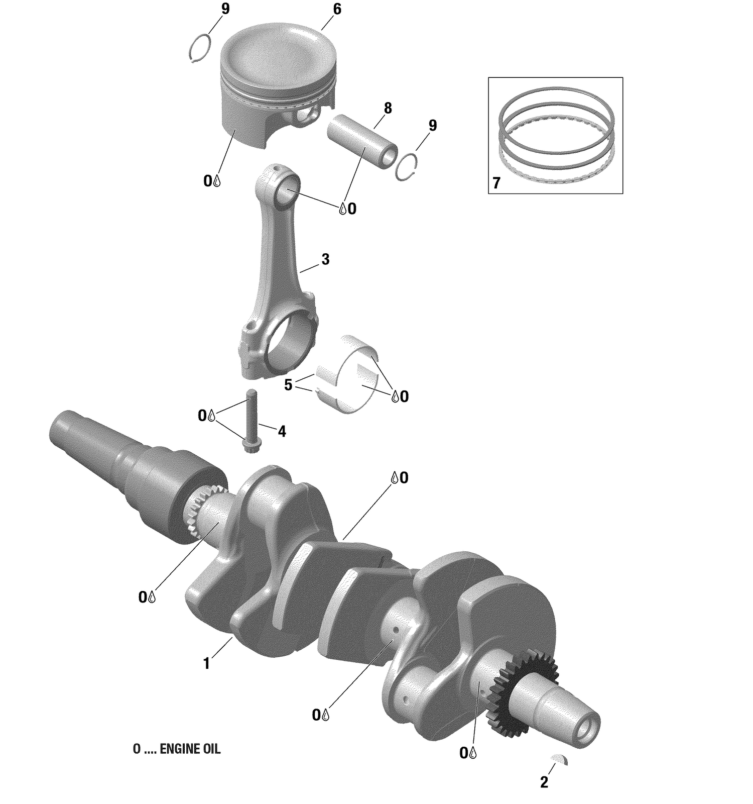01- Crankshaft And Pistons