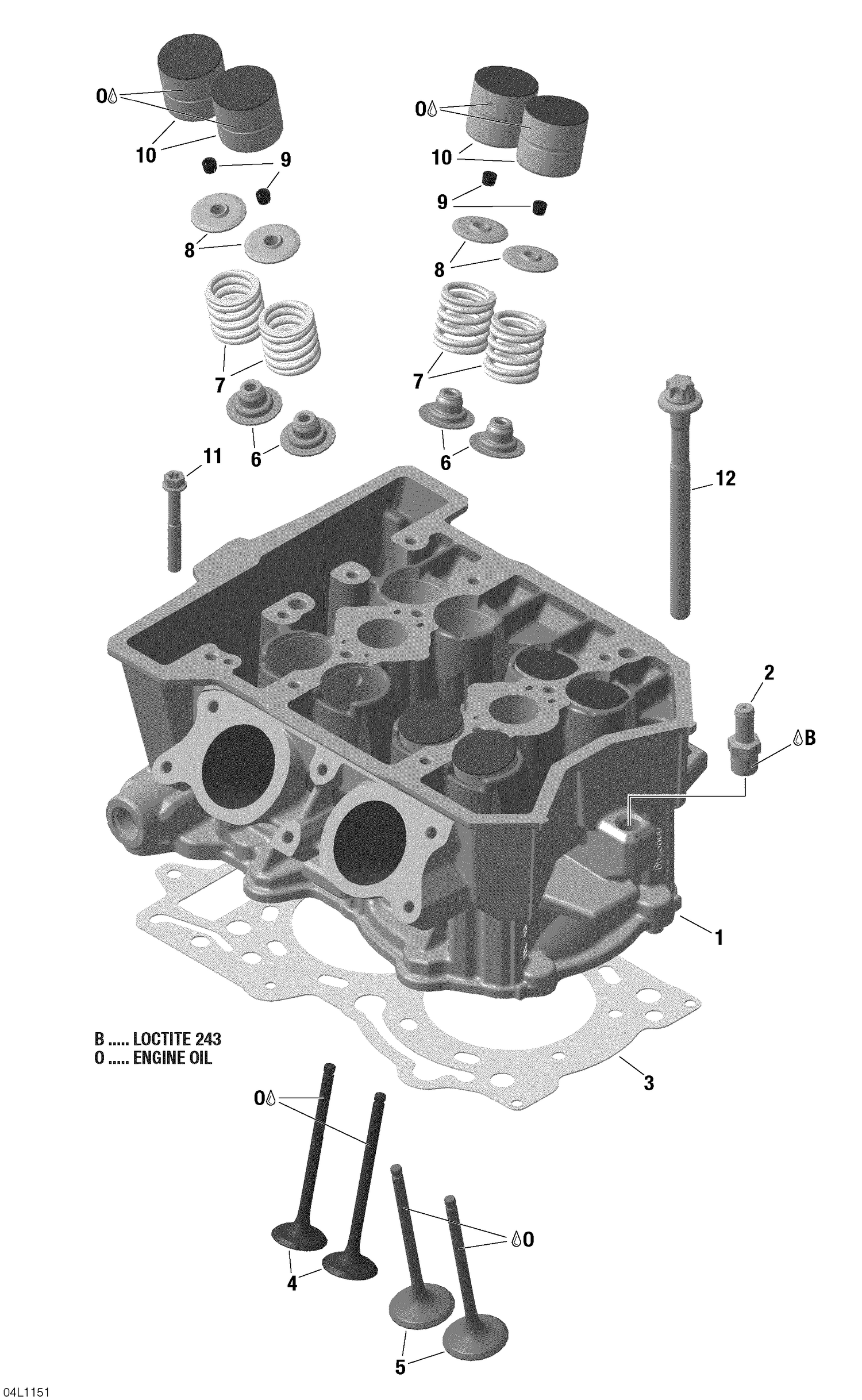 01- Cylinder Head And Exhaust Manifold
