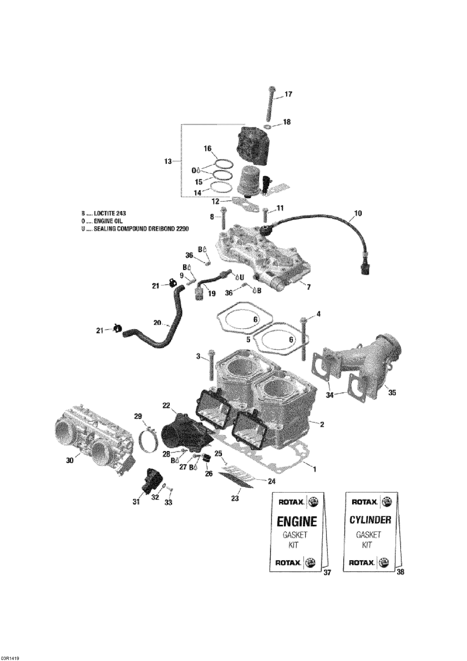 01- Cylinder And Injection System