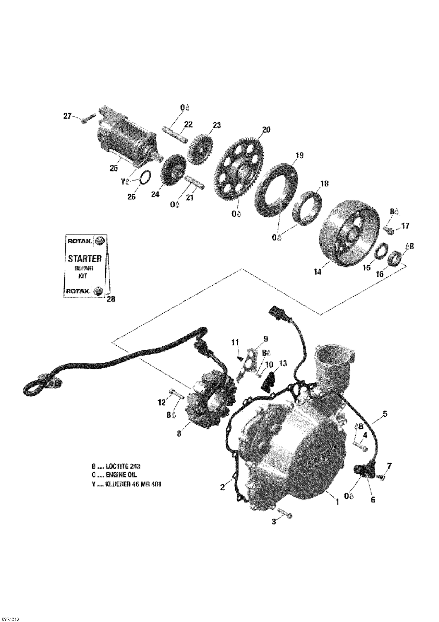 03- Magneto And Electric Starter
