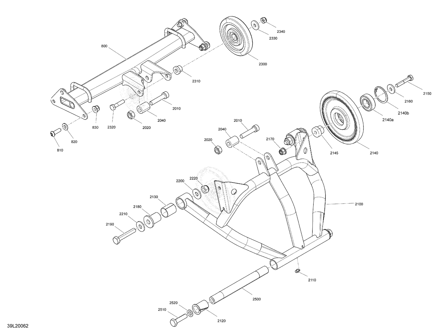 08- Suspension, Rear - Upper Section