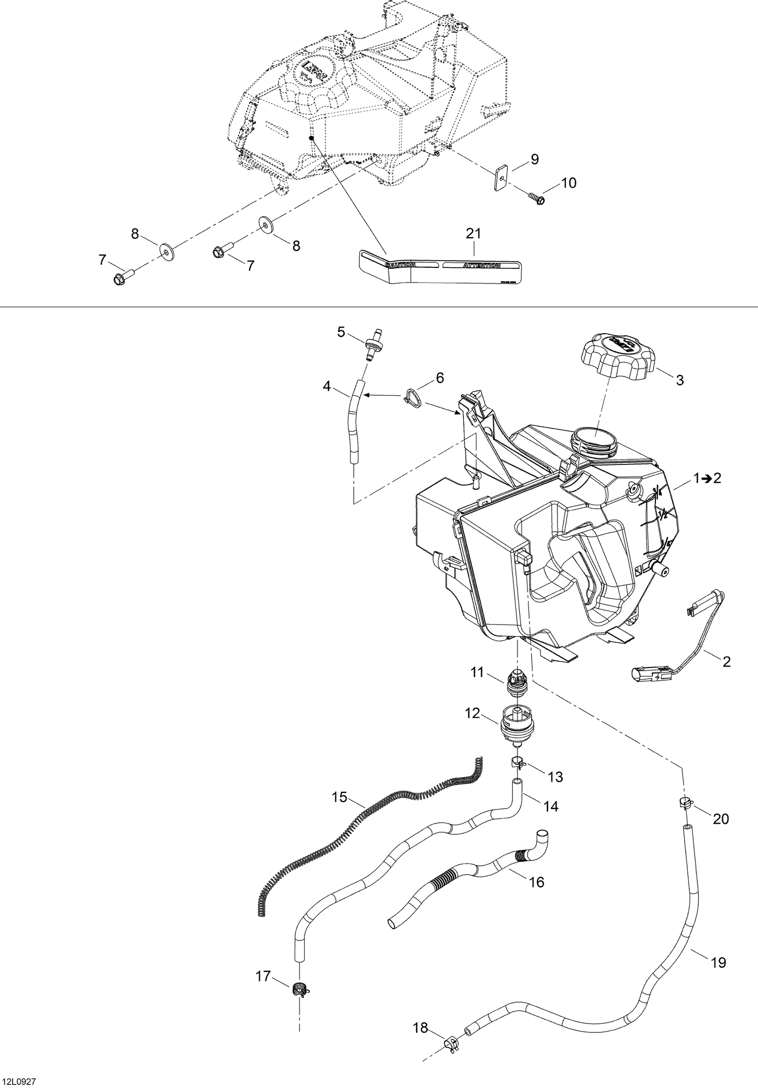 Assembly diagram