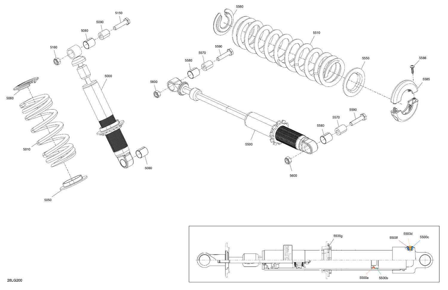 05- Suspension - Rear Shocks