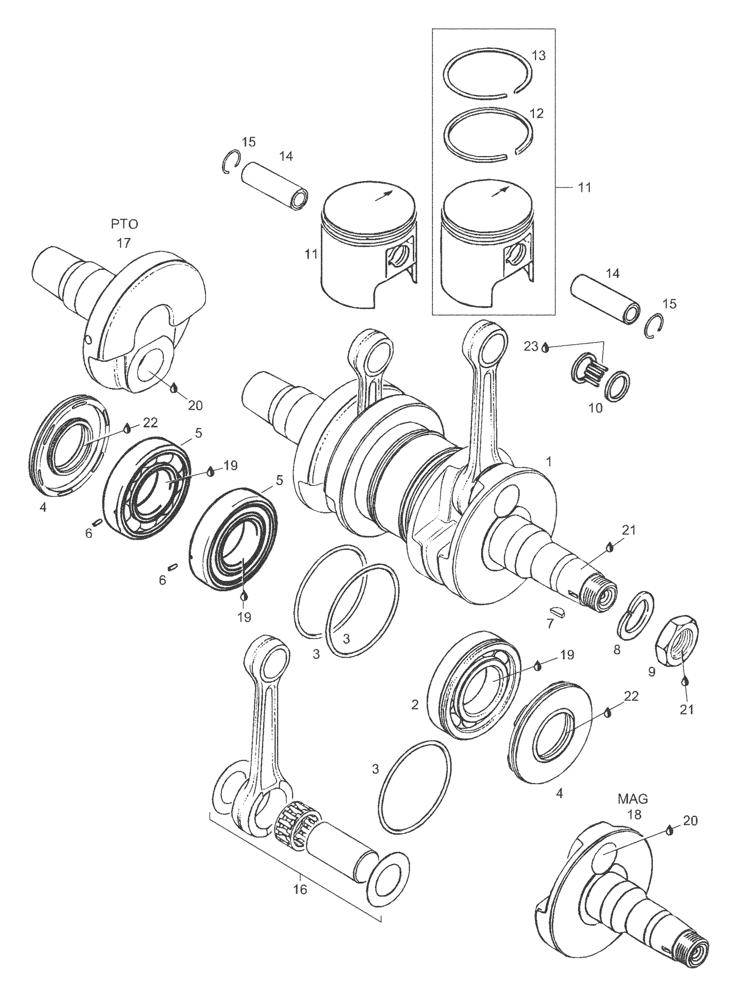 01- Crankshaft Assy