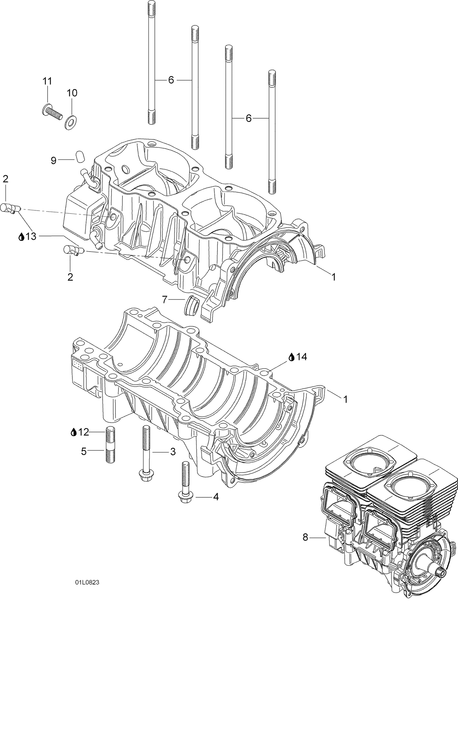 01- Crankcase