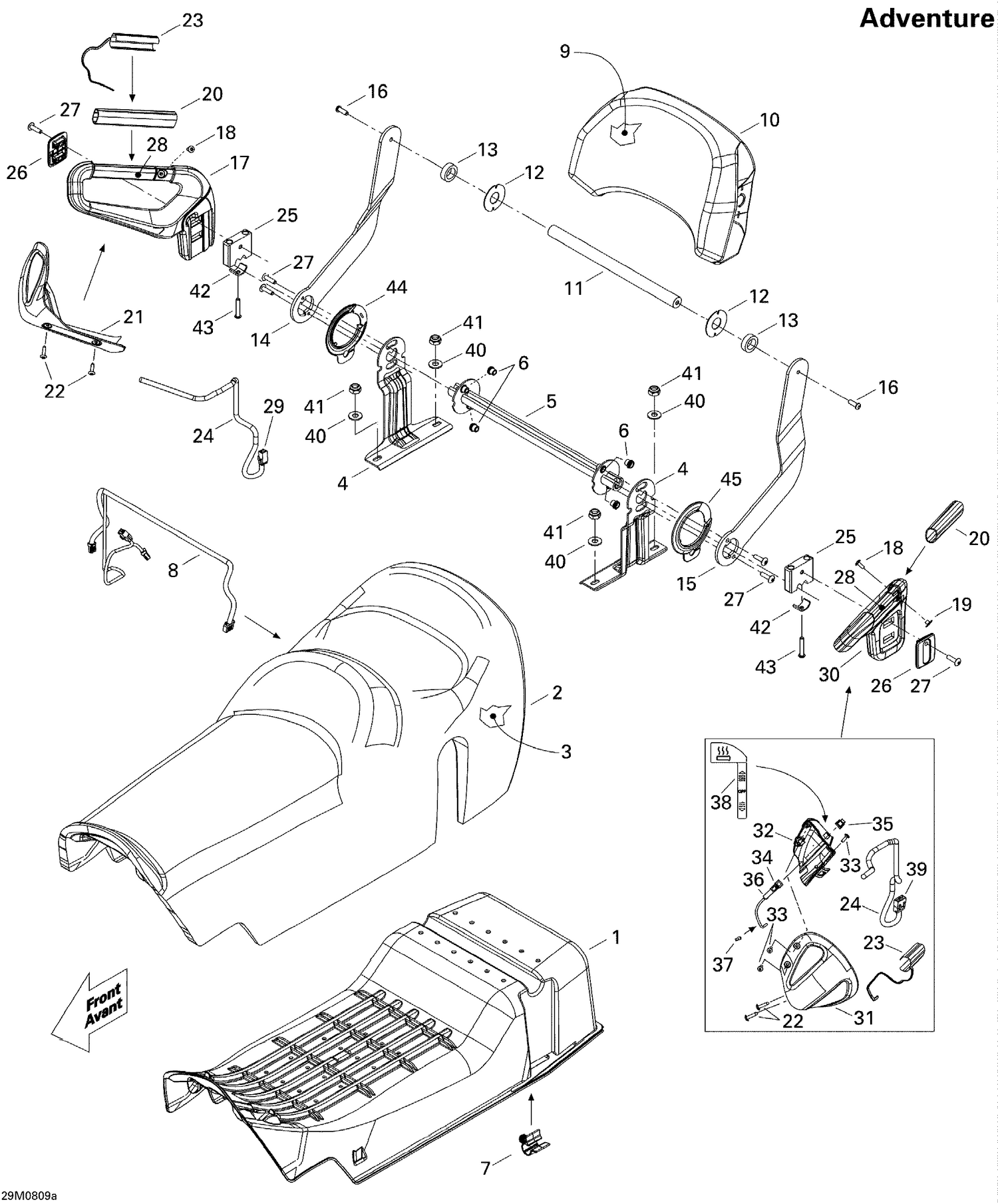 Assembly diagram
