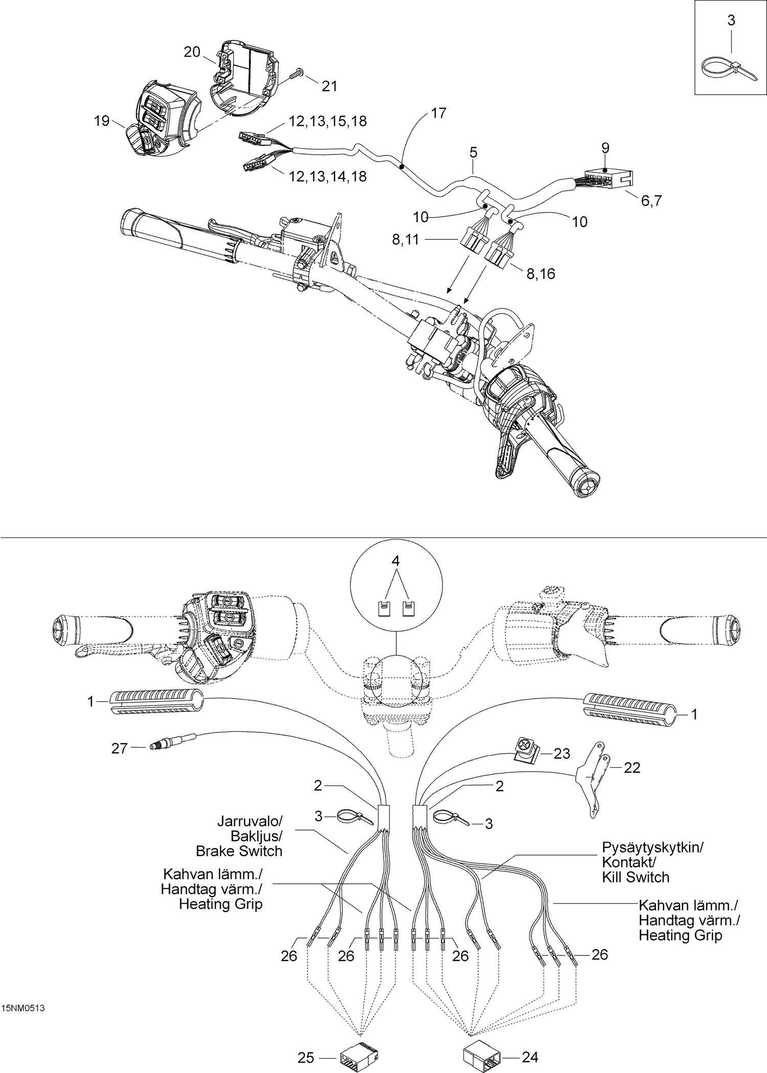 10- Steering Harness