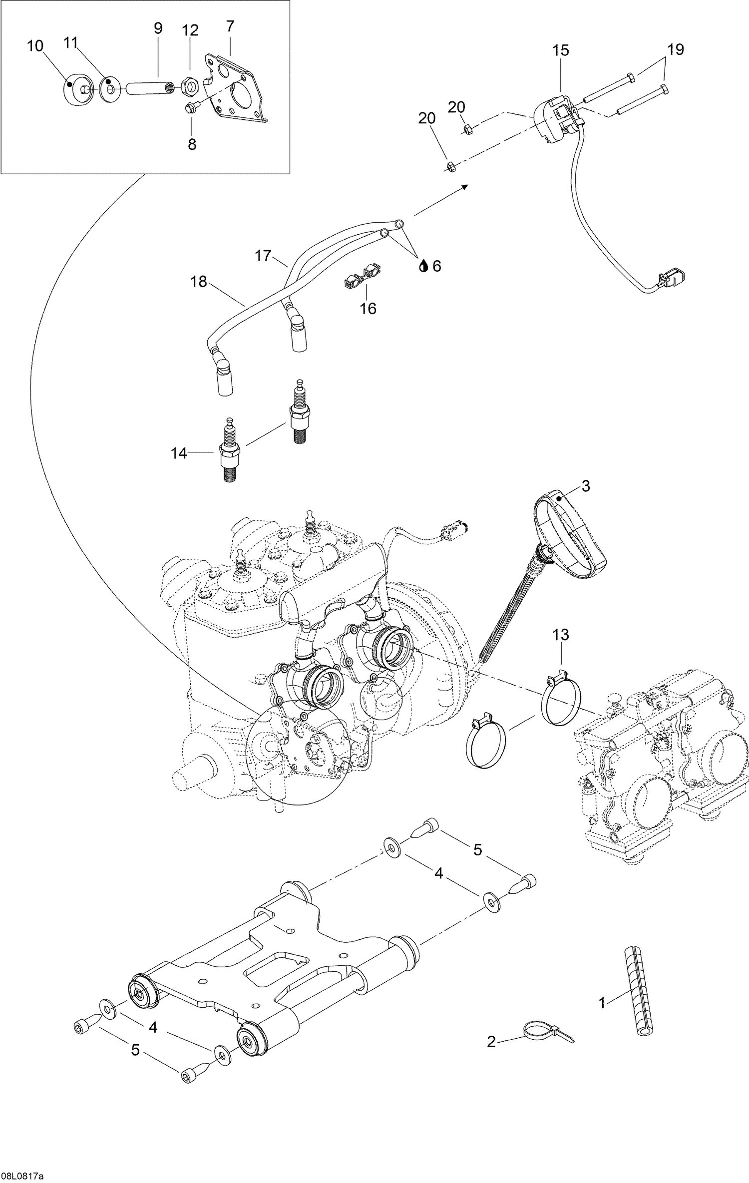 01- Engine And Engine Support