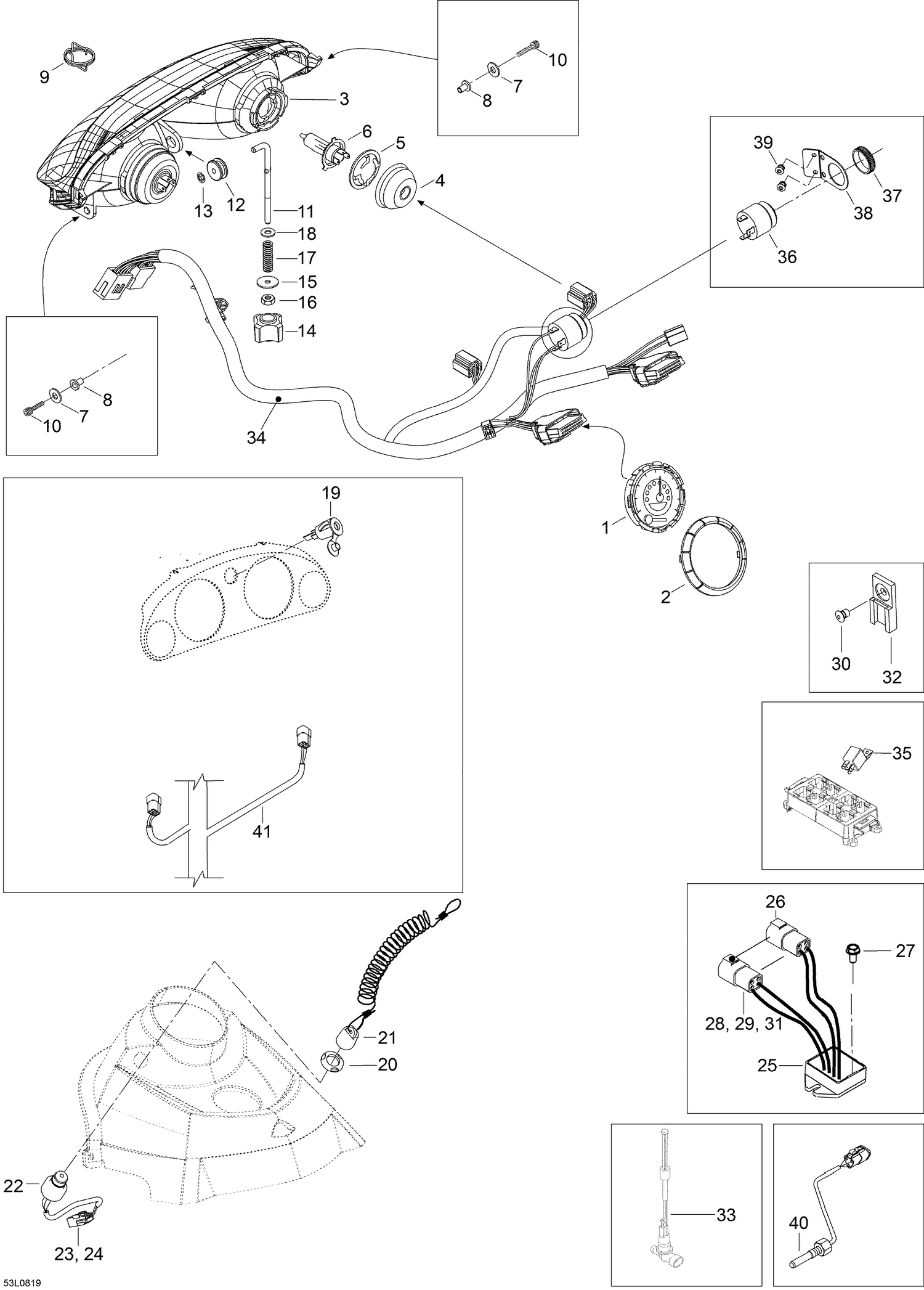 Assembly diagram