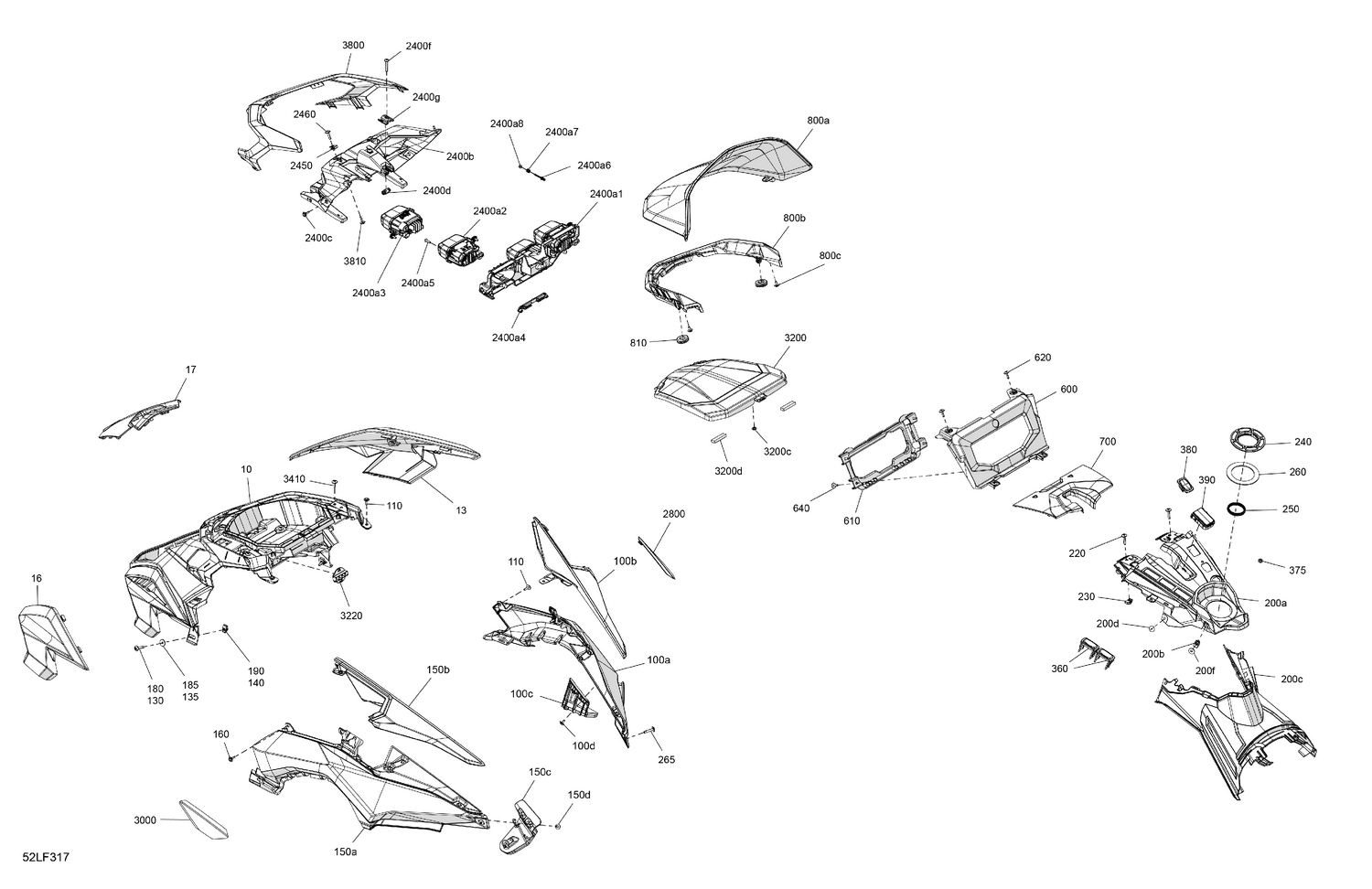 07- Body - Hood Section and WindShield